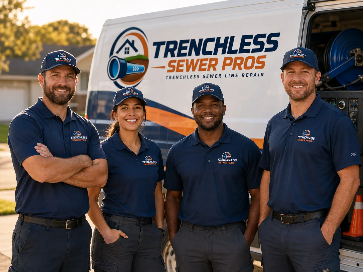 Trenchless Sewer Repair company in Martinton, IL